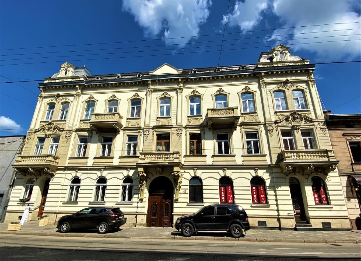 Glorious Apartment Near The Old City Lviv Eksteriør billede